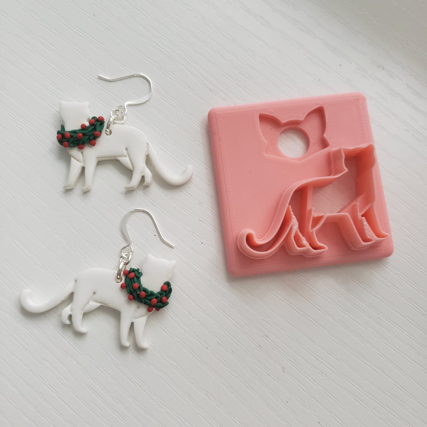 Big Cat Clay Cutter - STL AND 3MF Digital File Download **Commercial License Included**