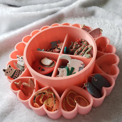 Heart Organizer- STL AND 3MF Digital File Download **Commercial License Included**