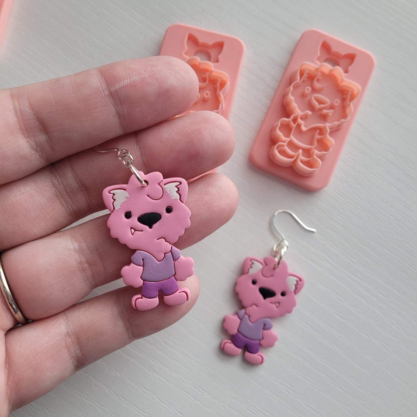 Werewolf Clay Cutter - STL AND 3MF Digital File Download  **Commercial License Included**