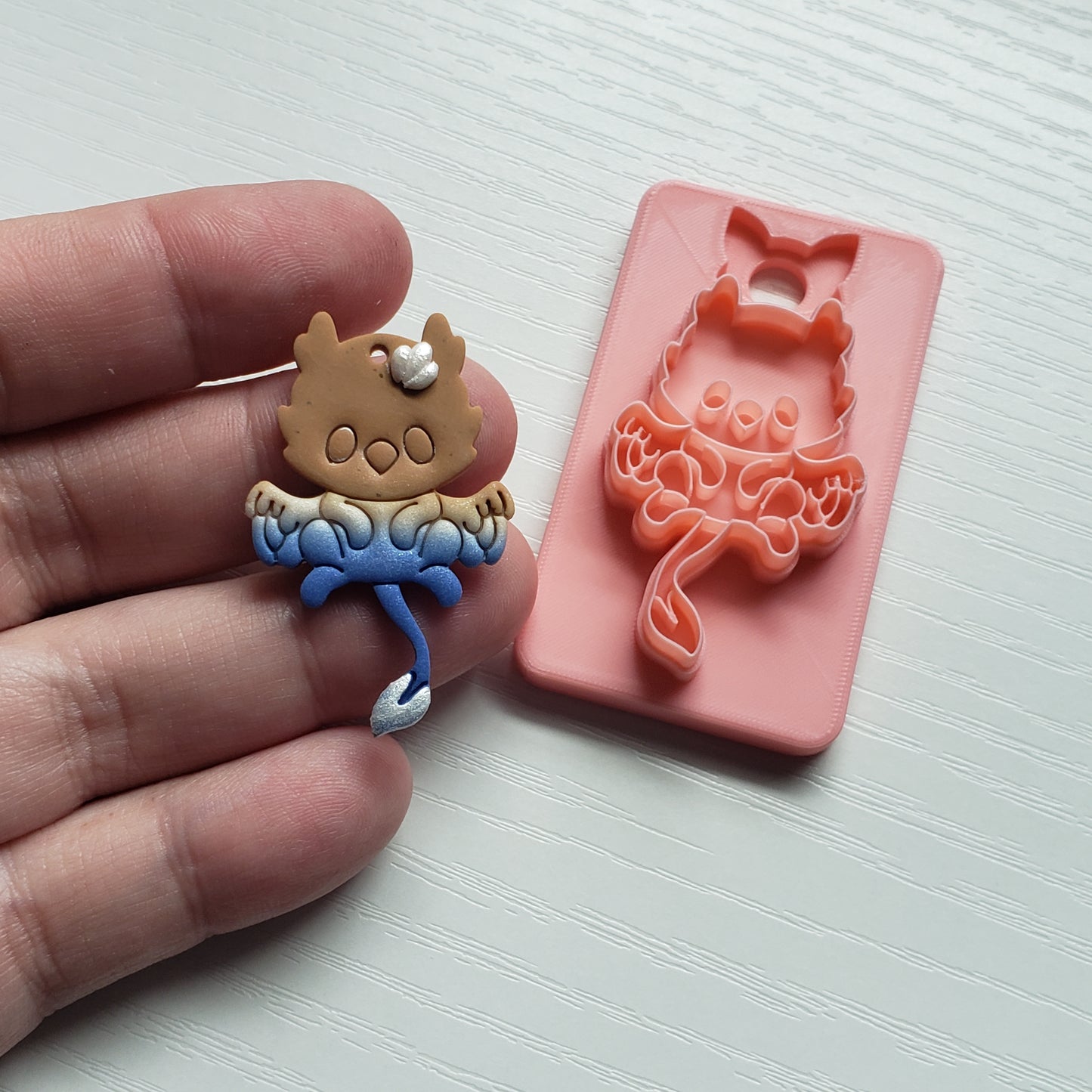 Griffin Clay Cutter - STL AND 3MF Digital File Download **Commercial License Included**