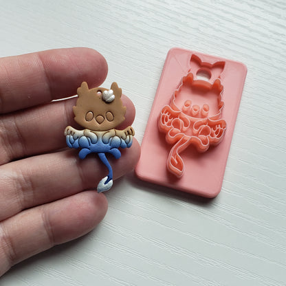 Griffin Clay Cutter - STL AND 3MF Digital File Download **Commercial License Included**