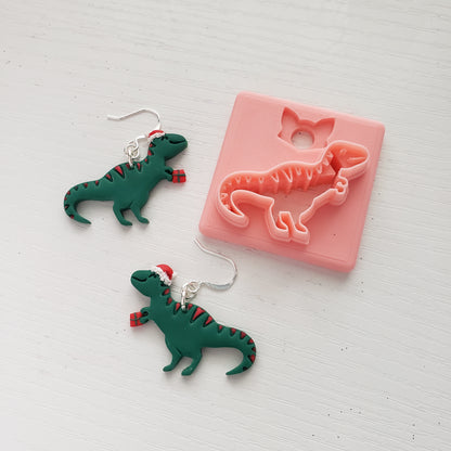 Larger Trex Velociraptor Clay Cutter - STL AND 3MF Digital File Download **Commercial License Included**