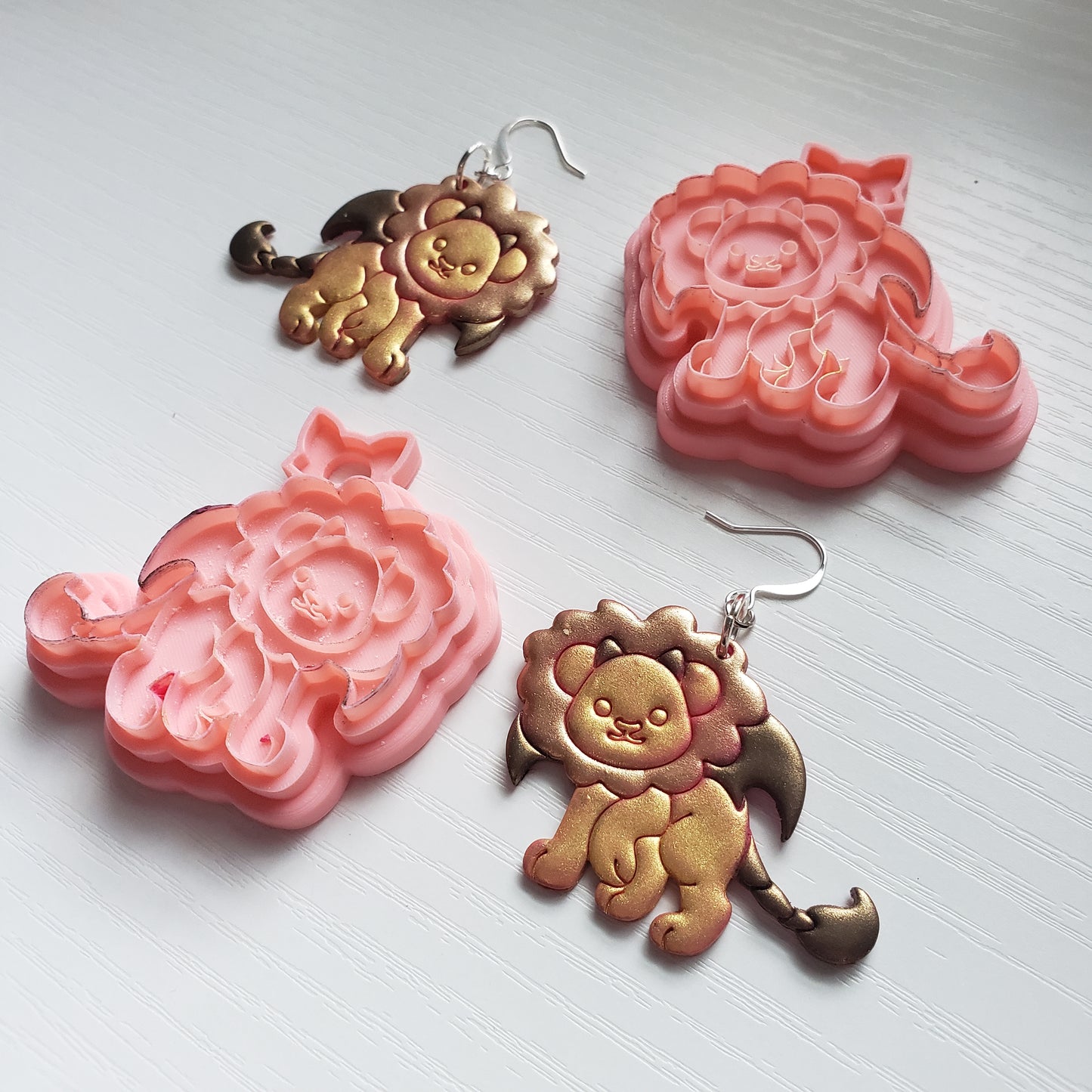 Manticore Clay Cutter - STL AND 3MF Digital File Download **Commercial License Included**