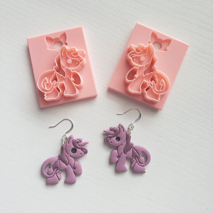 Unicorn Clay Cutter - STL AND 3MF Digital File Download **Commercial License Included**