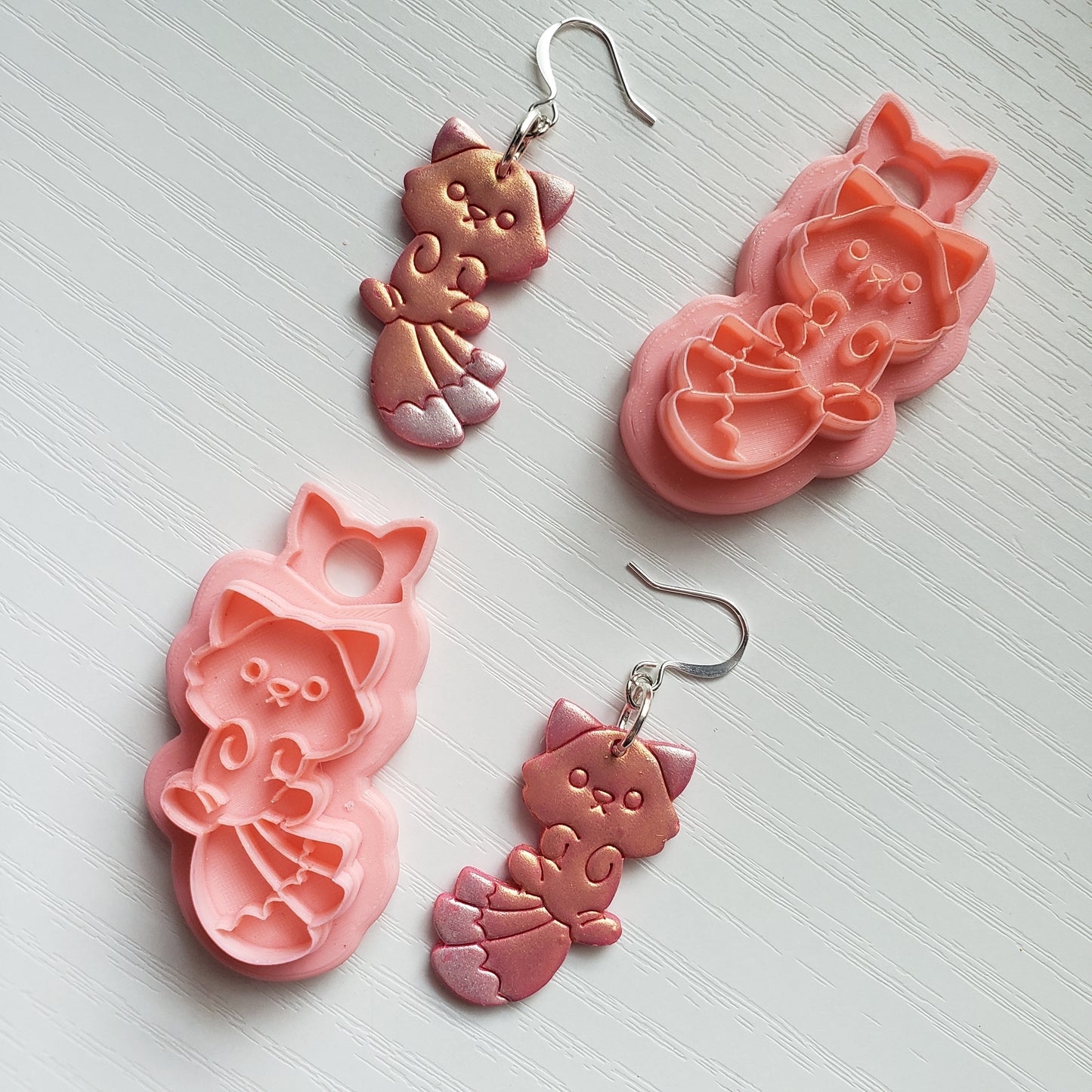 Kitsune Clay Cutter - STL AND 3MF Digital File Download **Commercial License Included**