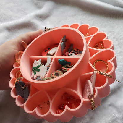 Heart Organizer- STL AND 3MF Digital File Download **Commercial License Included**