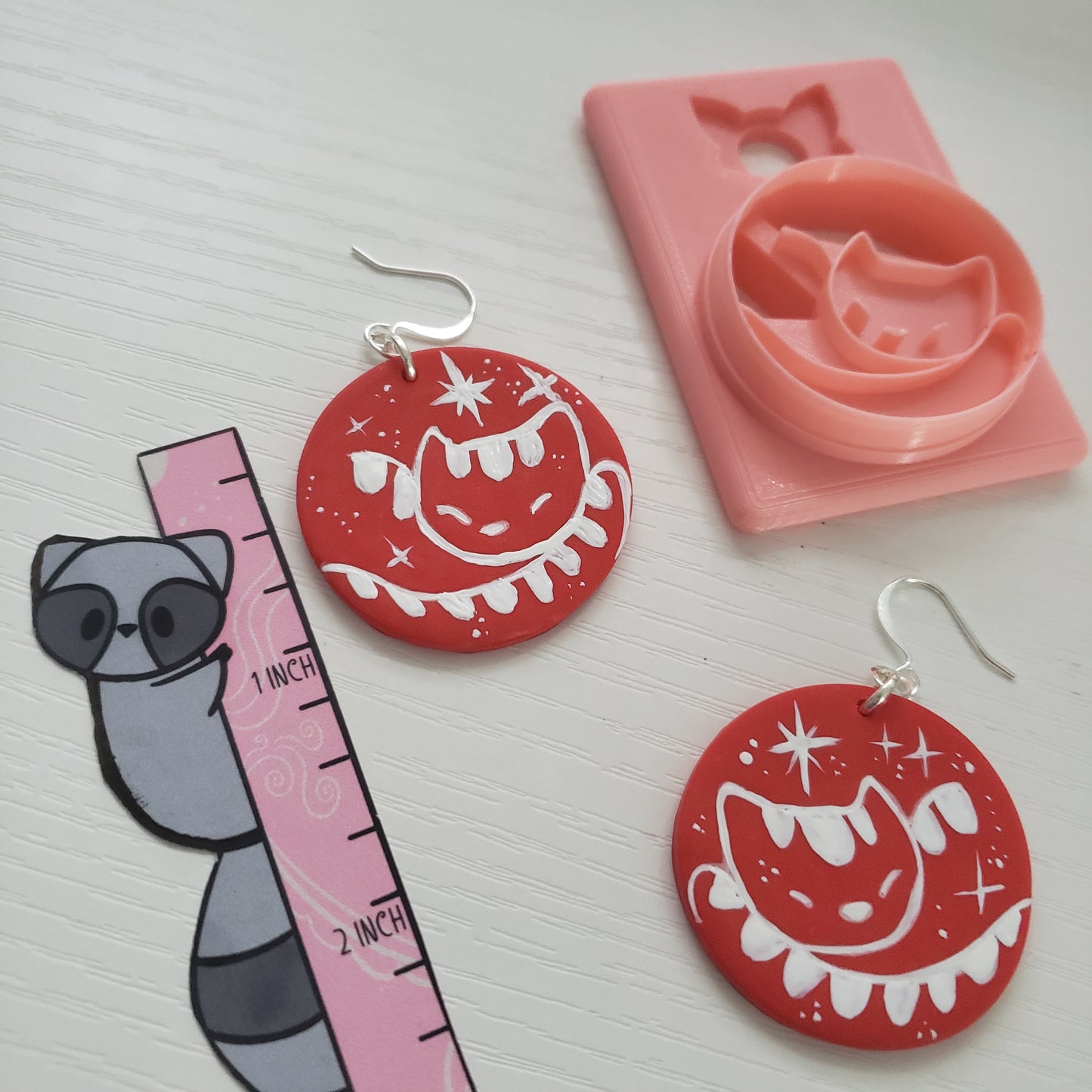 Sleeping Kitty Clay Cutter - STL AND 3MF Digital File Download **Commercial License Included**