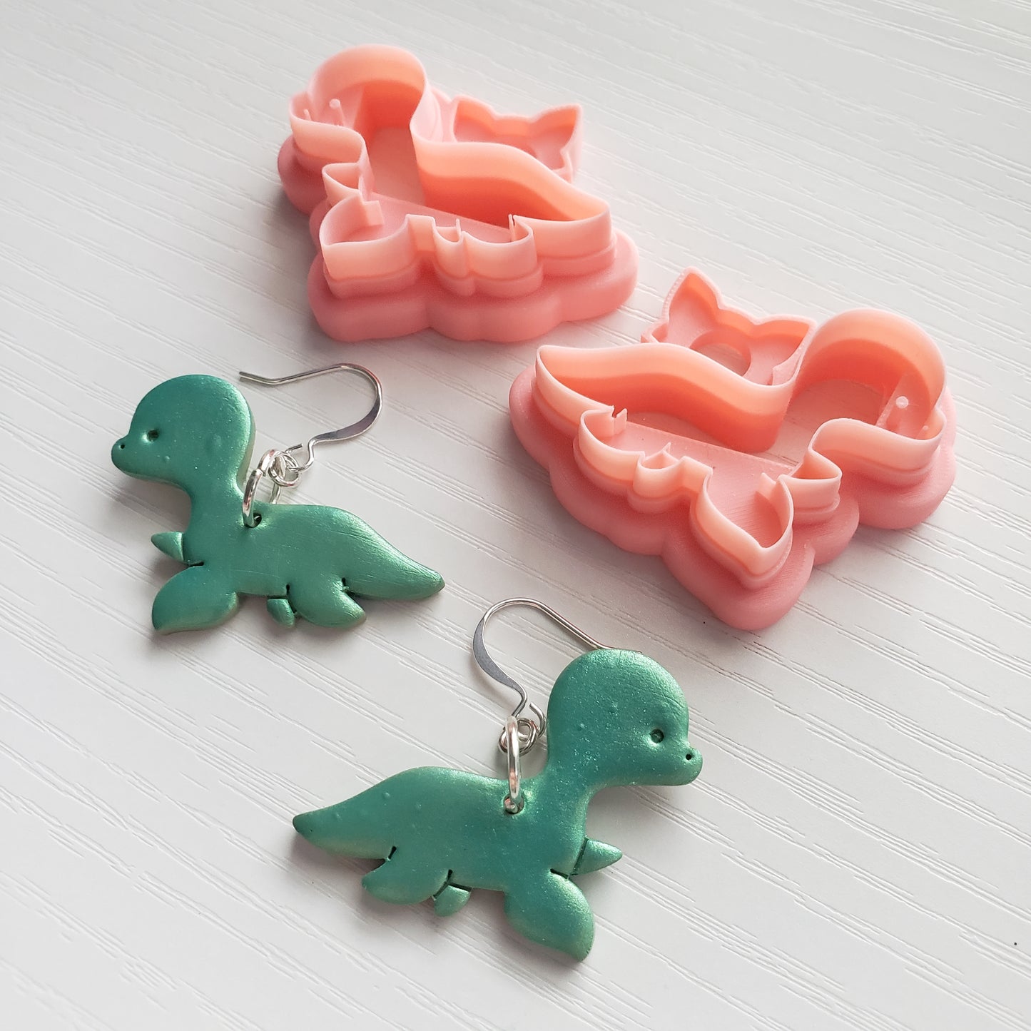 Small Nessie Clay Cutter - STL AND 3MF Digital File Download **Commercial License Included**