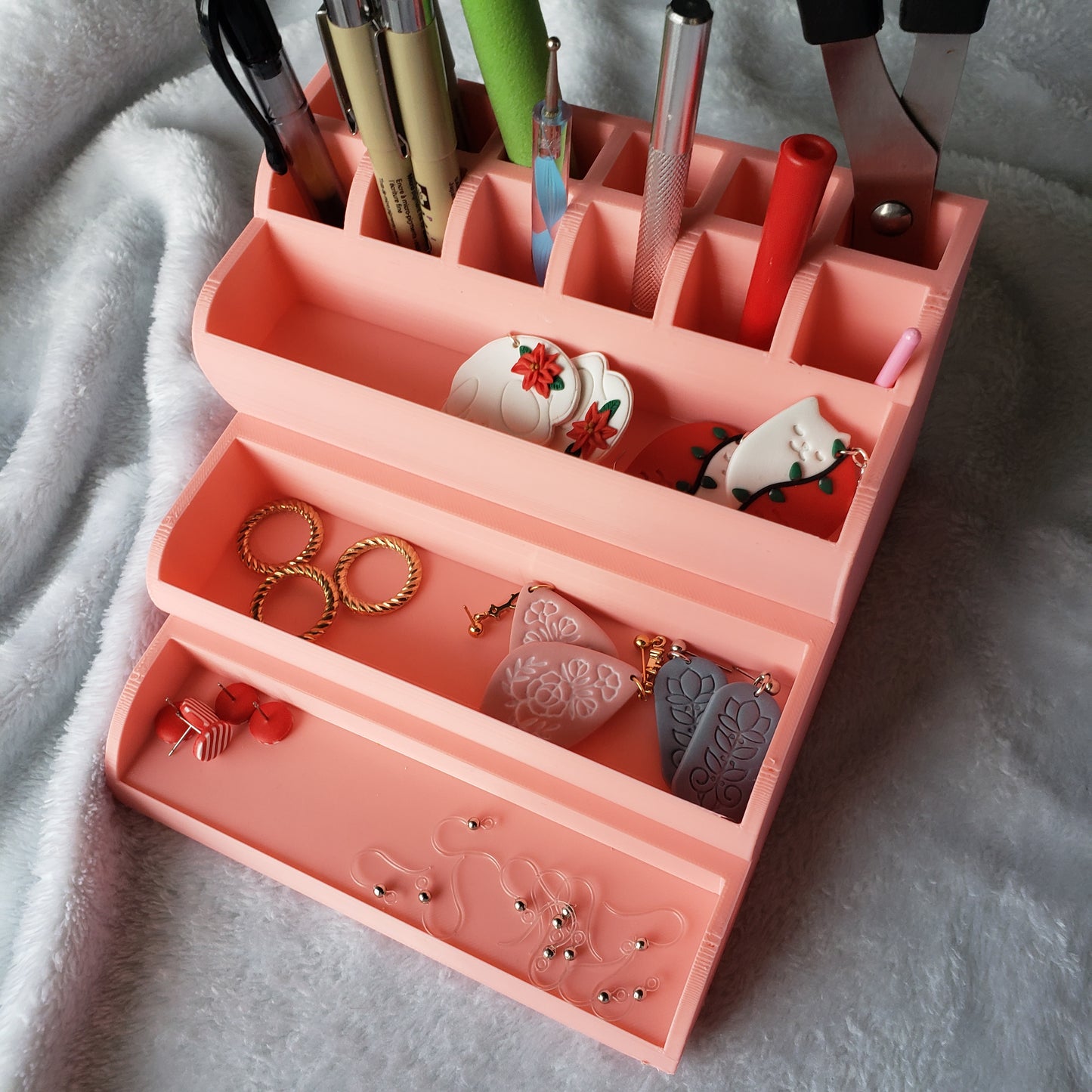 Organizer #2- STL AND 3MF Digital File Download **Commercial License Included**