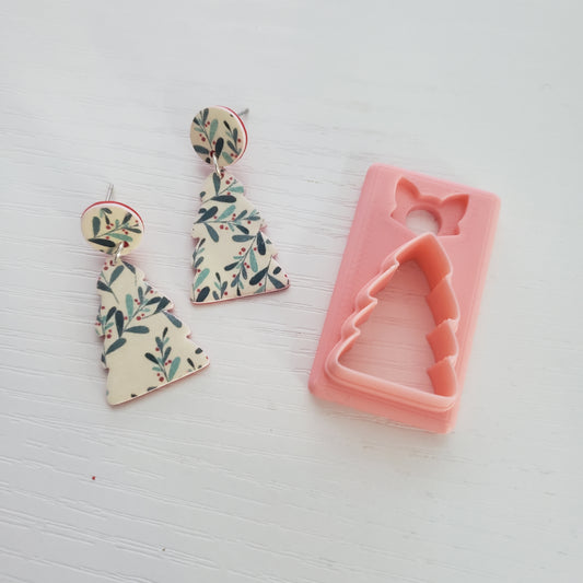 8 Brand Christmas Tree Clay Cutter - STL AND 3MF Digital File Download **Commercial License Included**