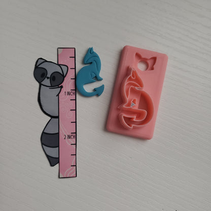 Cute Dragon Clay Cutter - STL AND 3MF Digital File Download **Commercial License Included**