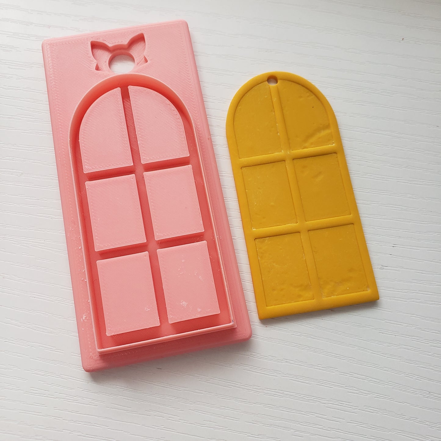 6 Shelf Bookshelf or Ornament Clay Cutter - STL AND 3MF Digital File Download **Commercial License Included**