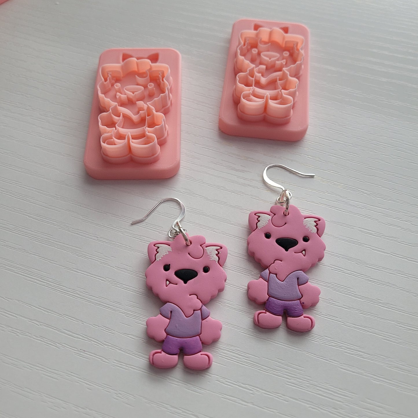 Werewolf Clay Cutter - STL AND 3MF Digital File Download  **Commercial License Included**