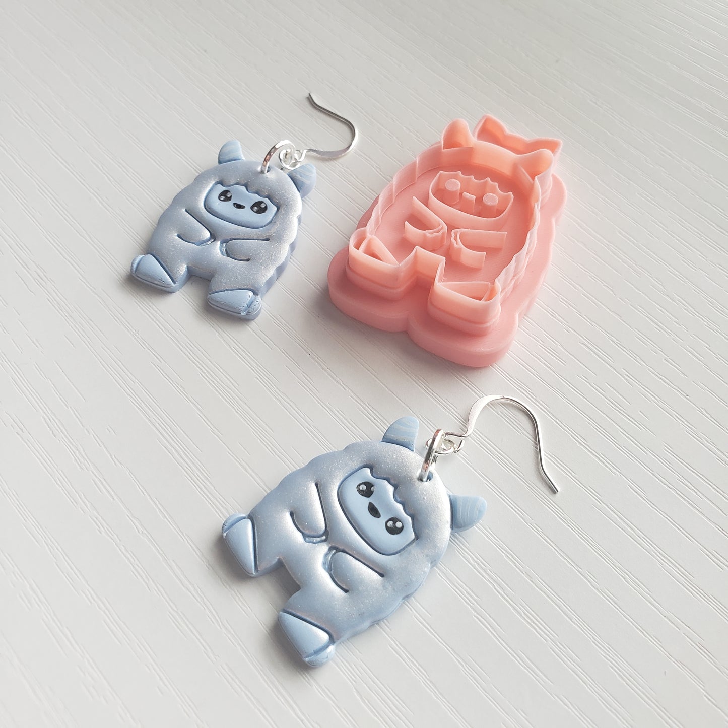 Yeti Clay Cutter - STL AND 3MF Digital File Download **Commercial License Included**