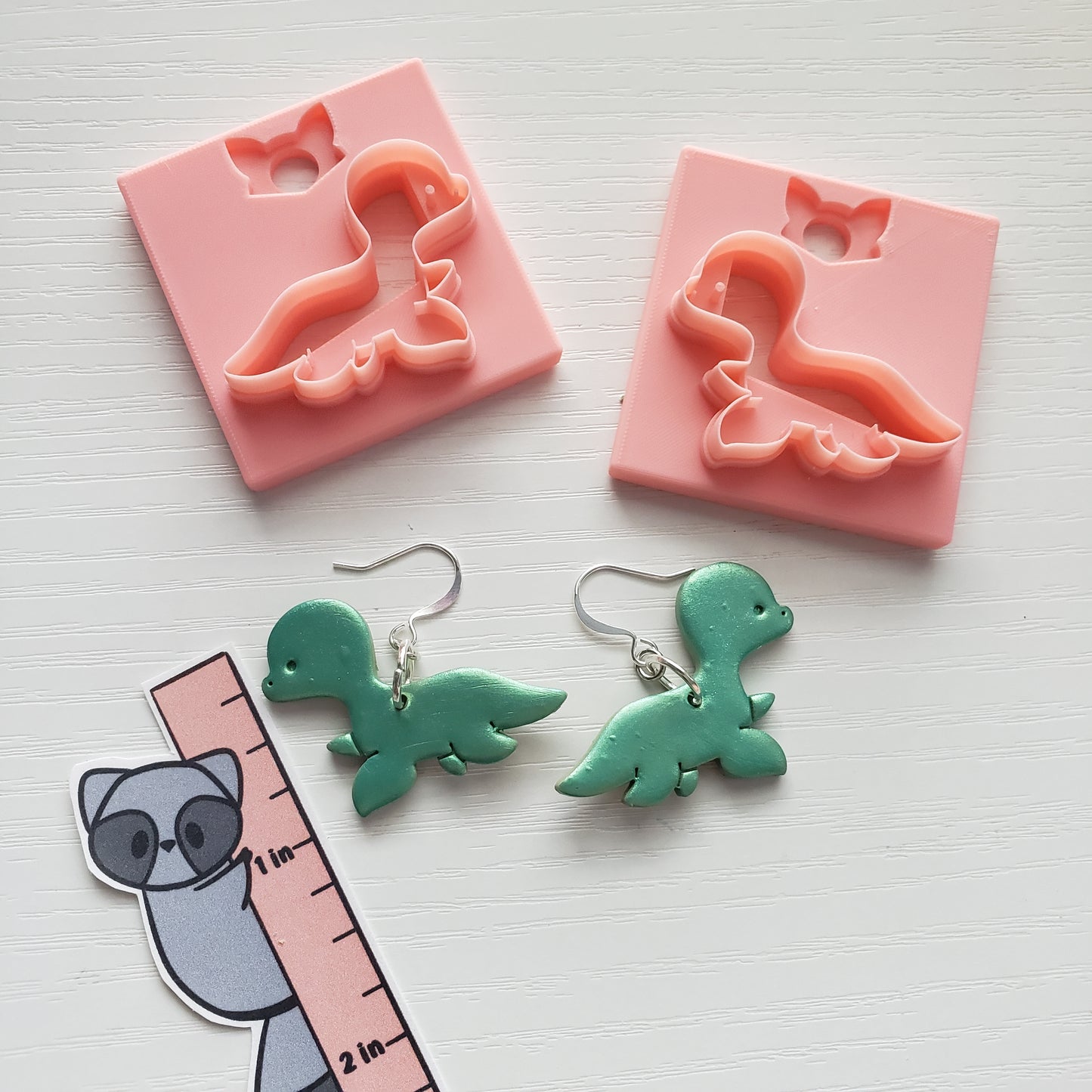 Small Nessie Clay Cutter - STL AND 3MF Digital File Download **Commercial License Included**