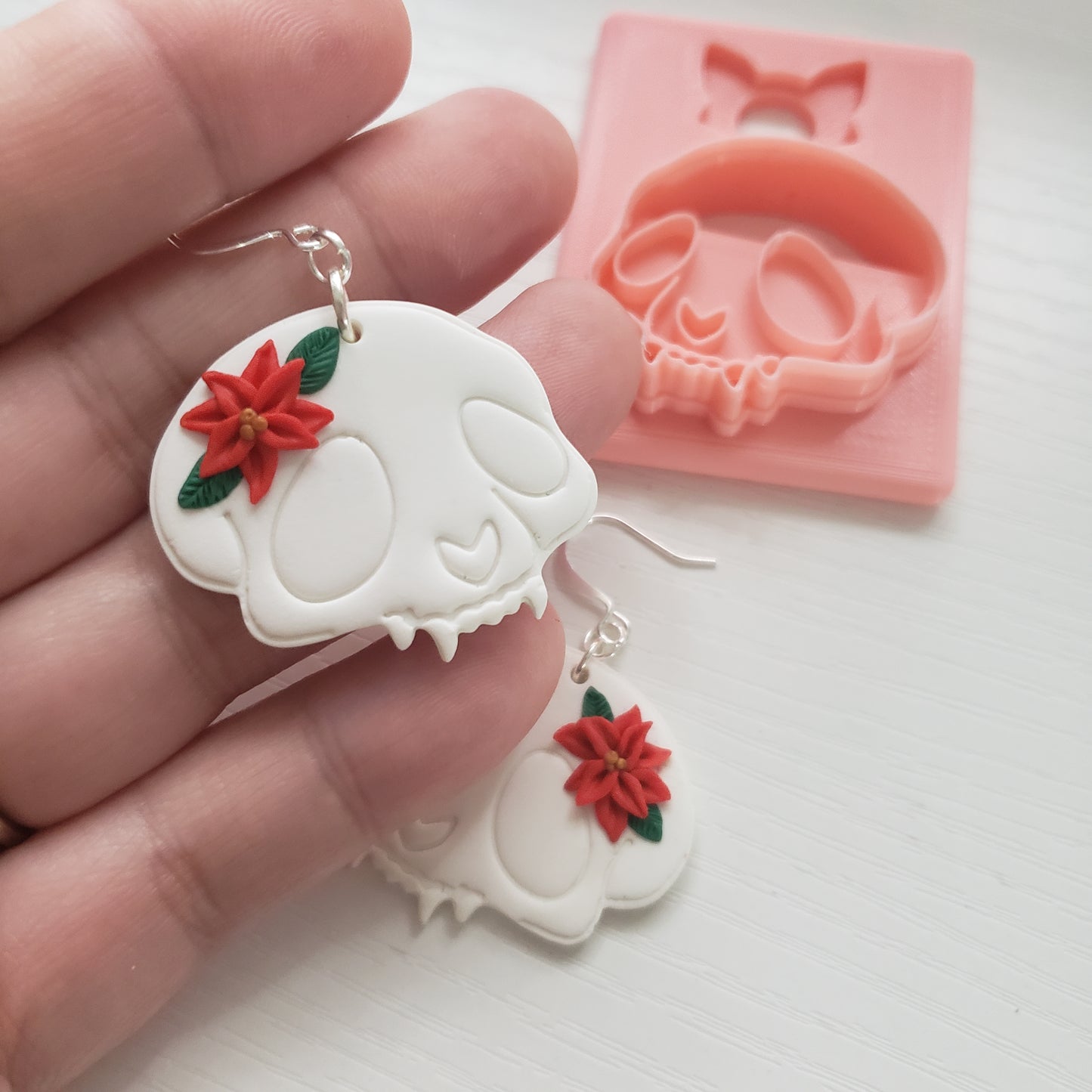 Cat Skull Clay Cutter - STL AND 3MF Digital File Download **Commercial License Included**