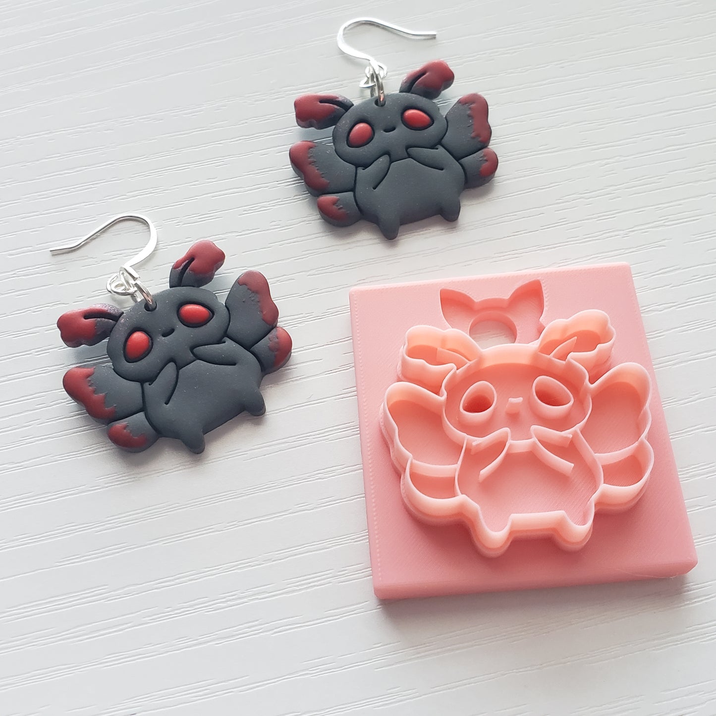 Small Mothman Clay Cutter - STL AND 3MF Digital File Download **Commercial License Included**