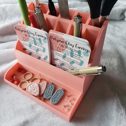 Organizer #1- STL AND 3MF Digital File Download **Commercial License Included**