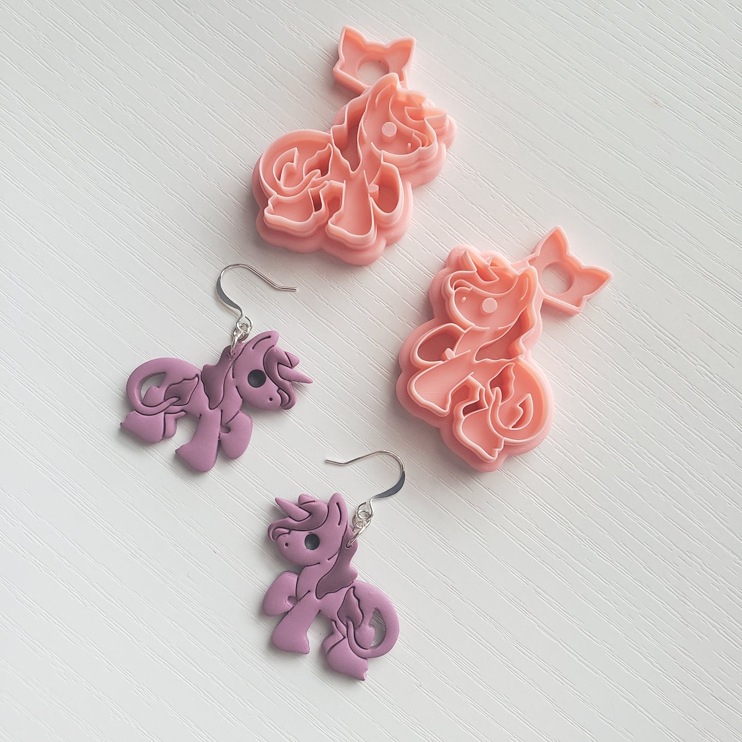 Unicorn Clay Cutter - STL AND 3MF Digital File Download **Commercial License Included**