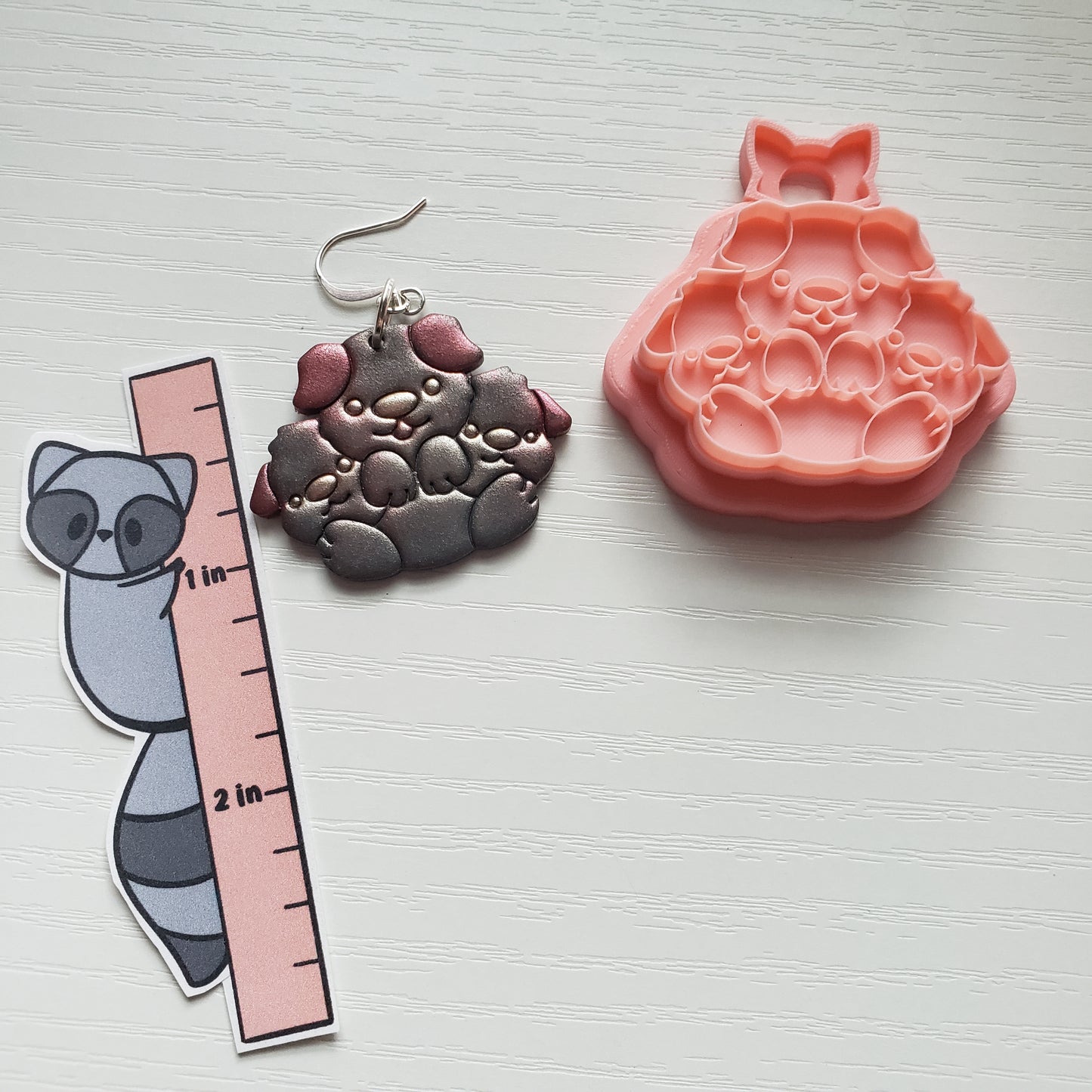 Cerberus Clay Cutter - STL AND 3MF Digital File Download **Commercial License Included**