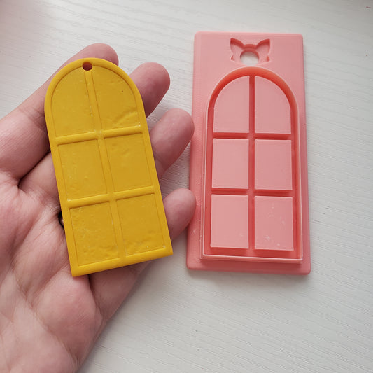 6 Shelf Bookshelf or Ornament Clay Cutter - STL AND 3MF Digital File Download **Commercial License Included**