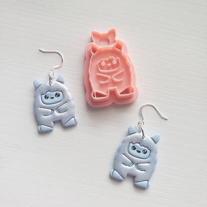 Yeti Clay Cutter - STL AND 3MF Digital File Download **Commercial License Included**