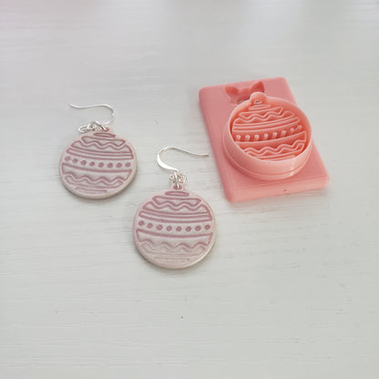 Cute Mini Ornaments Clay Cutter - STL AND 3MF Digital File Download **Commercial License Included**