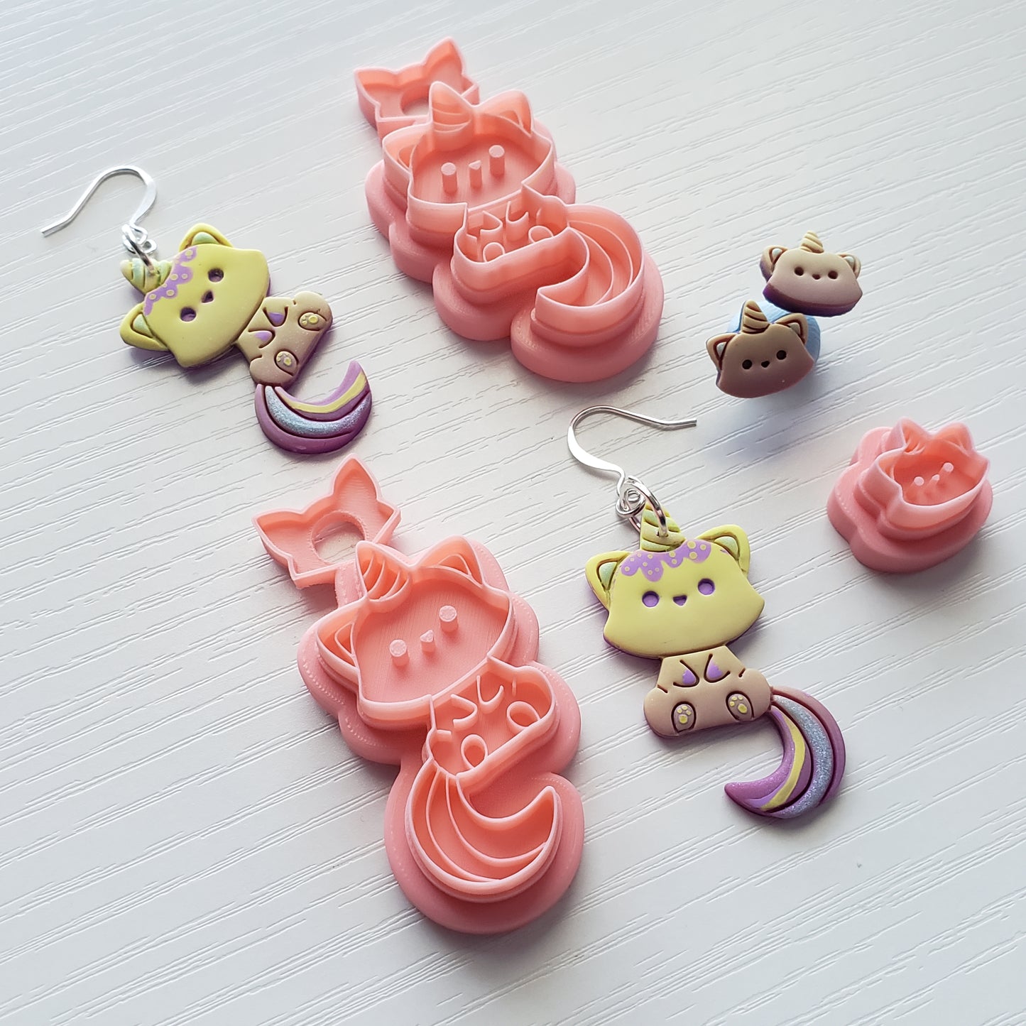 Unikitty Clay Cutter - STL AND 3MF Digital File Download **Commercial License Included**