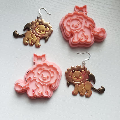 Manticore Clay Cutter - STL AND 3MF Digital File Download **Commercial License Included**