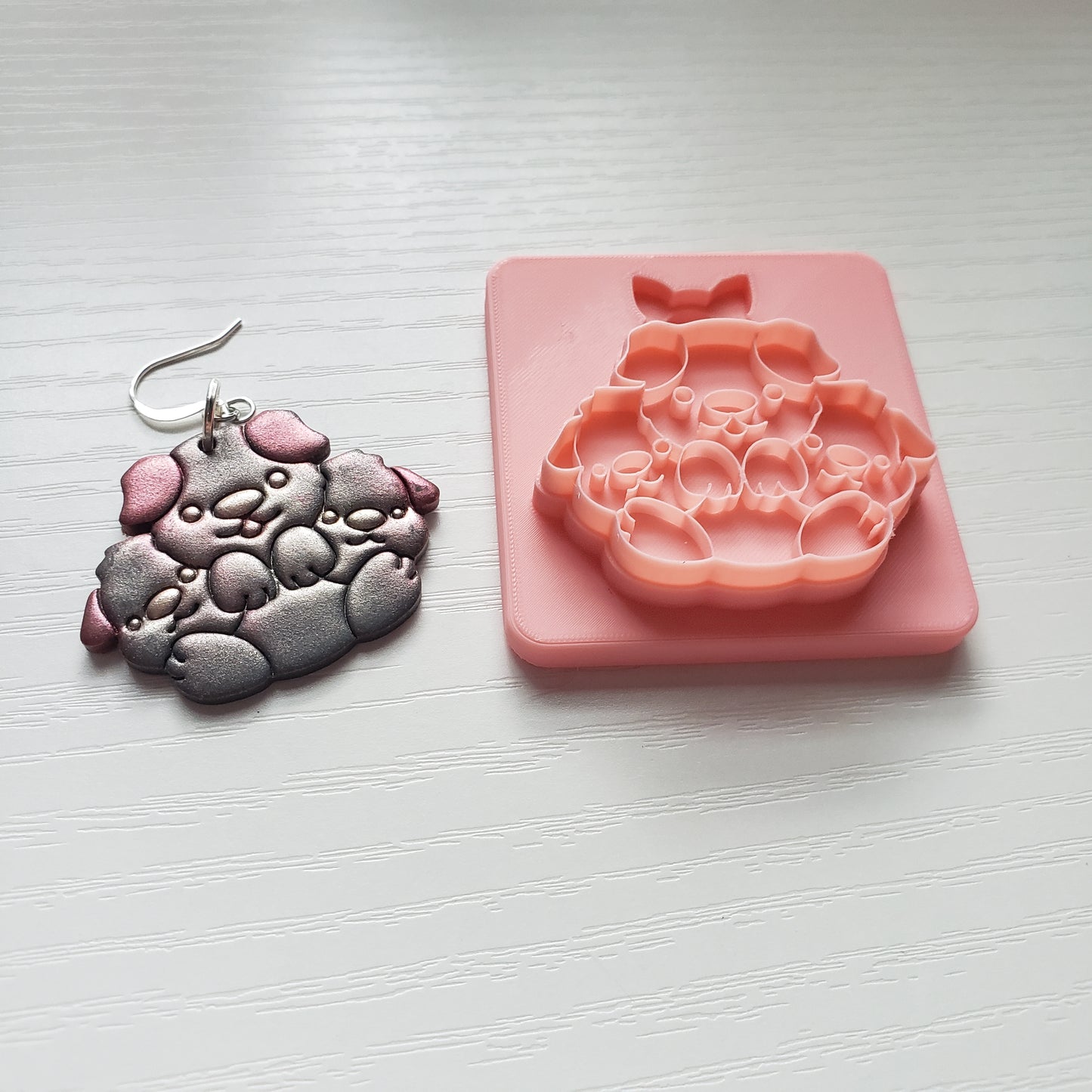 Cerberus Clay Cutter - STL AND 3MF Digital File Download **Commercial License Included**