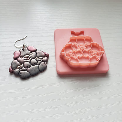 Cerberus Clay Cutter - STL AND 3MF Digital File Download **Commercial License Included**