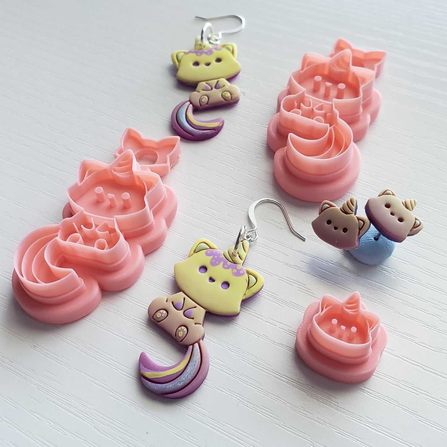 Unikitty Clay Cutter - STL AND 3MF Digital File Download **Commercial License Included**