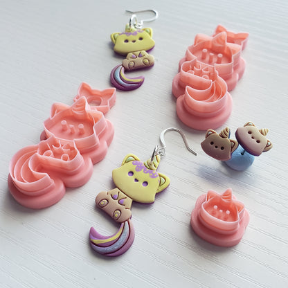 Unikitty Clay Cutter - STL AND 3MF Digital File Download **Commercial License Included**