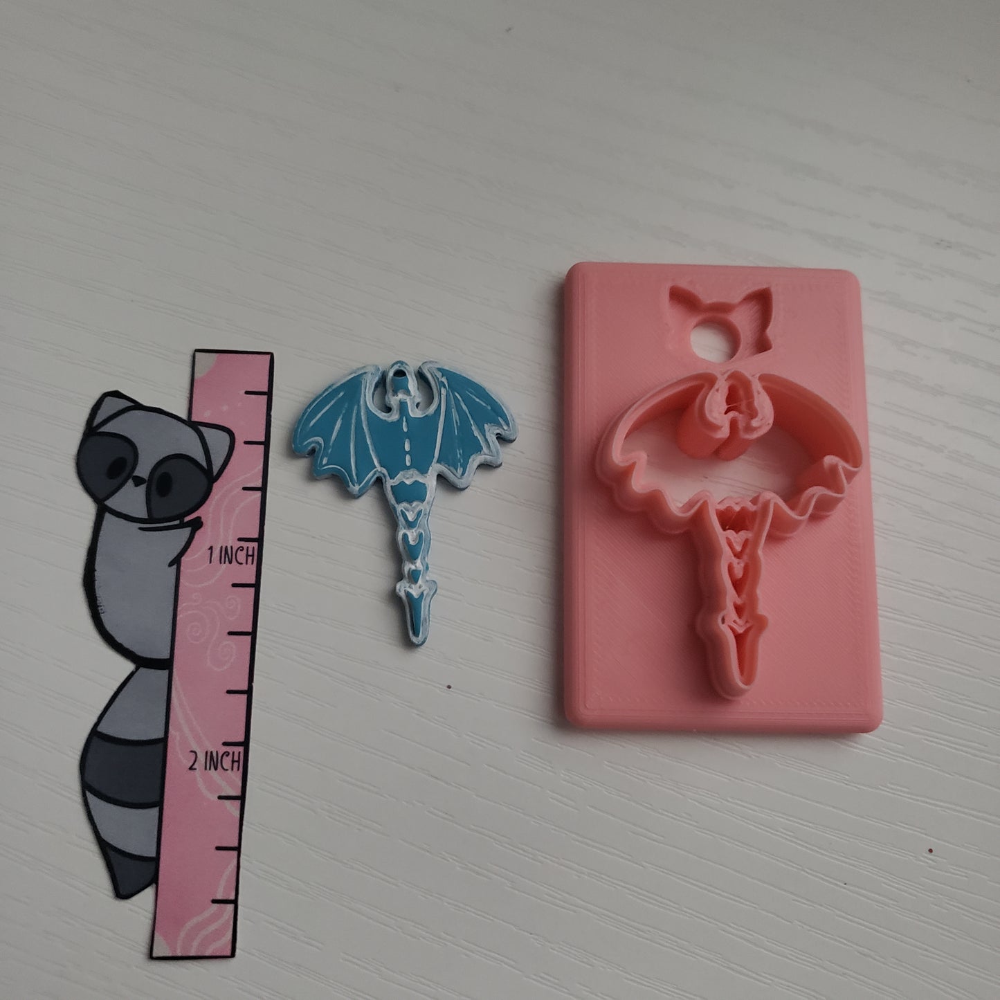 Debossed Dragon Clay Cutter - STL AND 3MF Digital File Download **Commercial License Included**