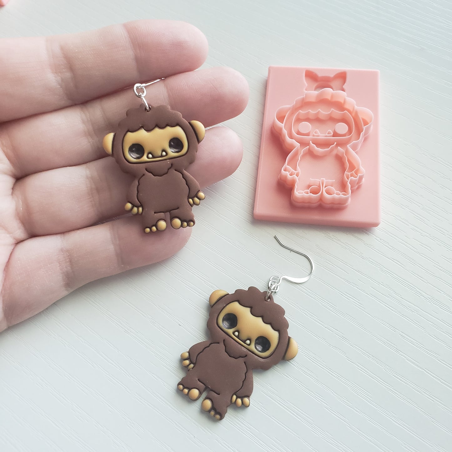 Big Foot Clay Cutter - STL AND 3MF Digital File Download **Commercial License Included**