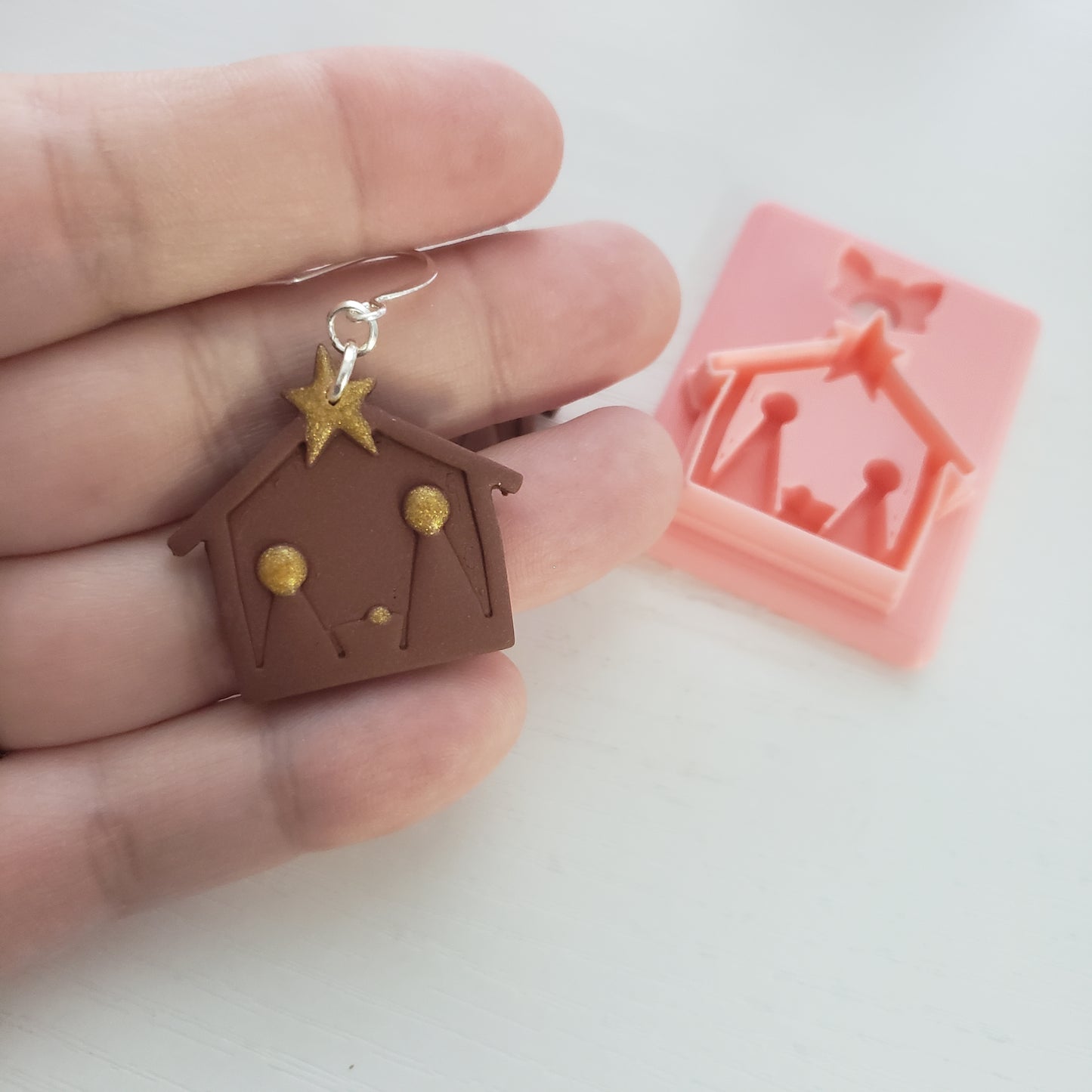 Simple Nativity Clay Cutter - STL AND 3MF Digital File Download **Commercial License Included**