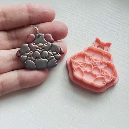 Cerberus Clay Cutter - STL AND 3MF Digital File Download **Commercial License Included**