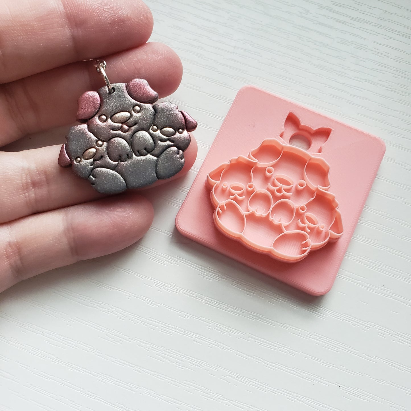 Cerberus Clay Cutter - STL AND 3MF Digital File Download **Commercial License Included**