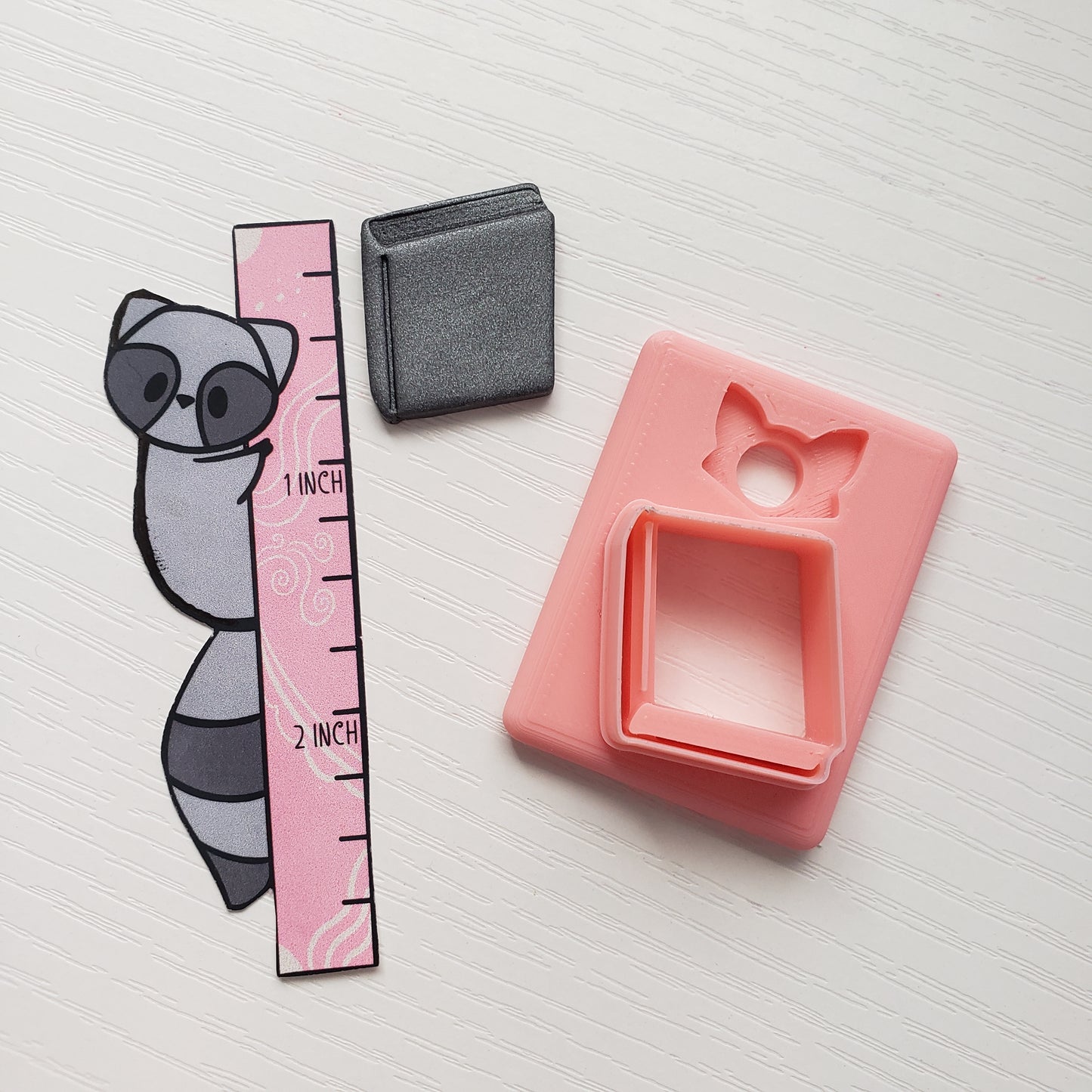 Closed Book Clay Cutter - STL AND 3MF Digital File Download **Commercial License Included**