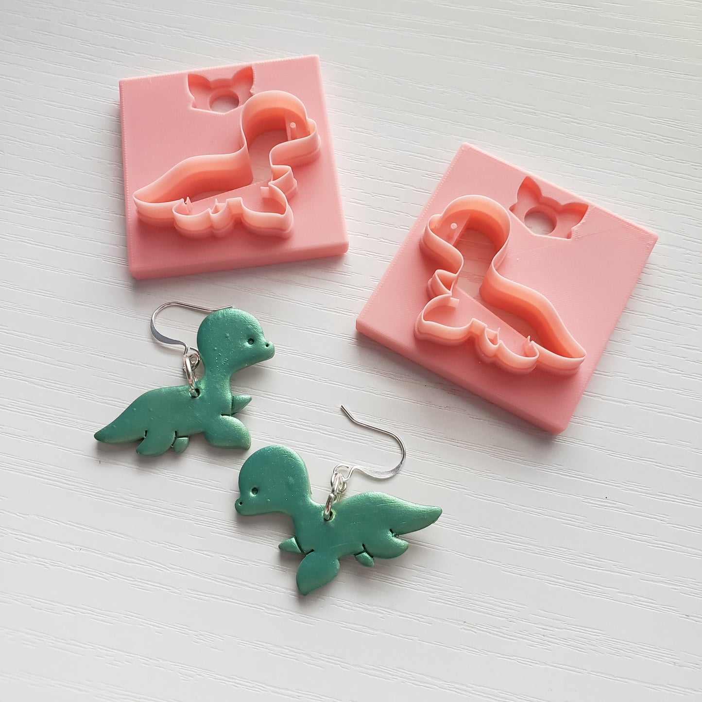 Small Nessie Clay Cutter - STL AND 3MF Digital File Download **Commercial License Included**