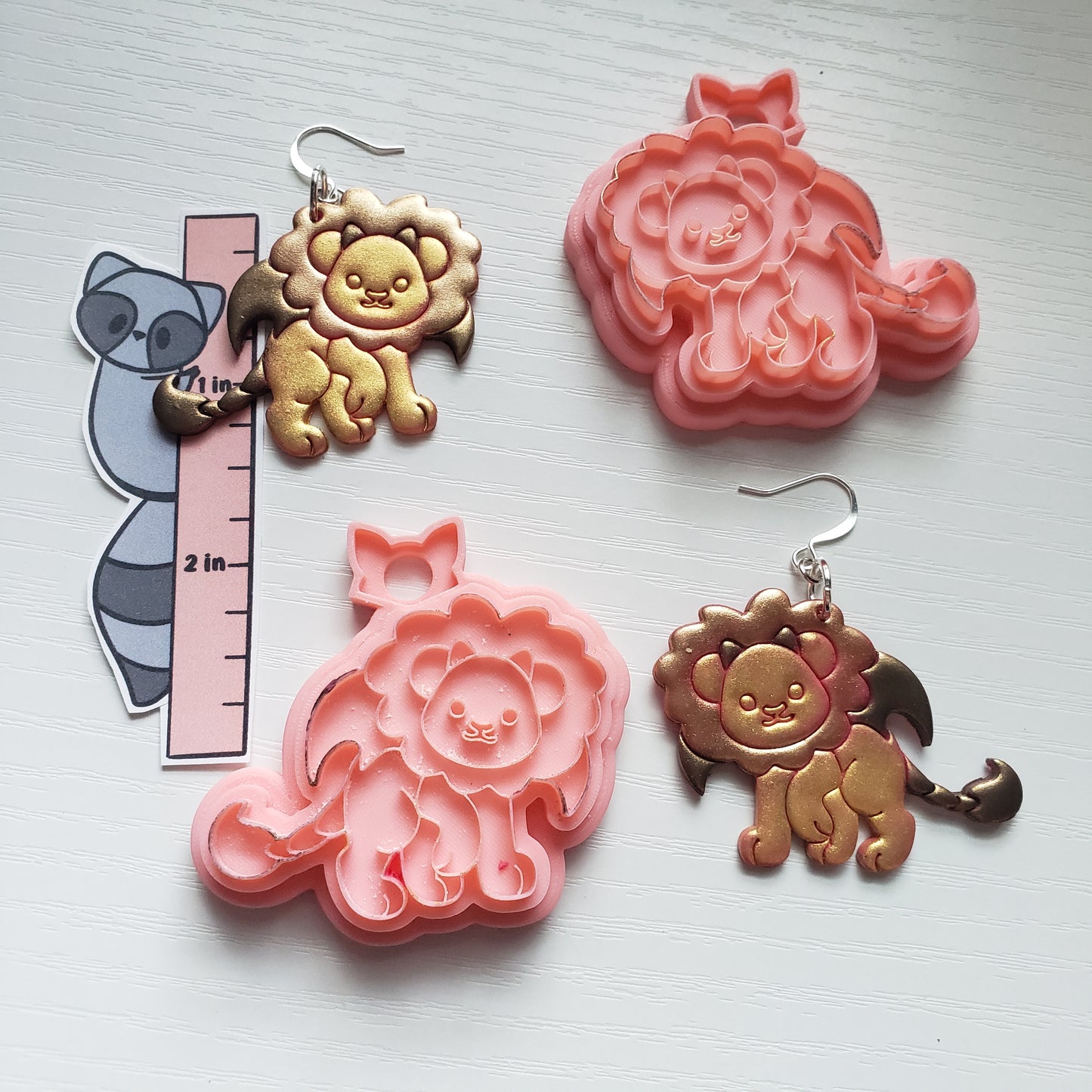 Manticore Clay Cutter - STL AND 3MF Digital File Download **Commercial License Included**