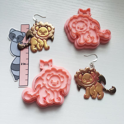 Manticore Clay Cutter - STL AND 3MF Digital File Download **Commercial License Included**