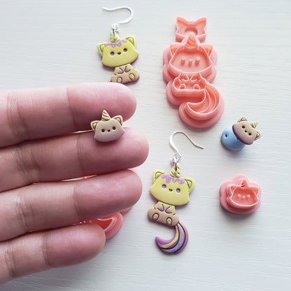 Unikitty Clay Cutter - STL AND 3MF Digital File Download **Commercial License Included**