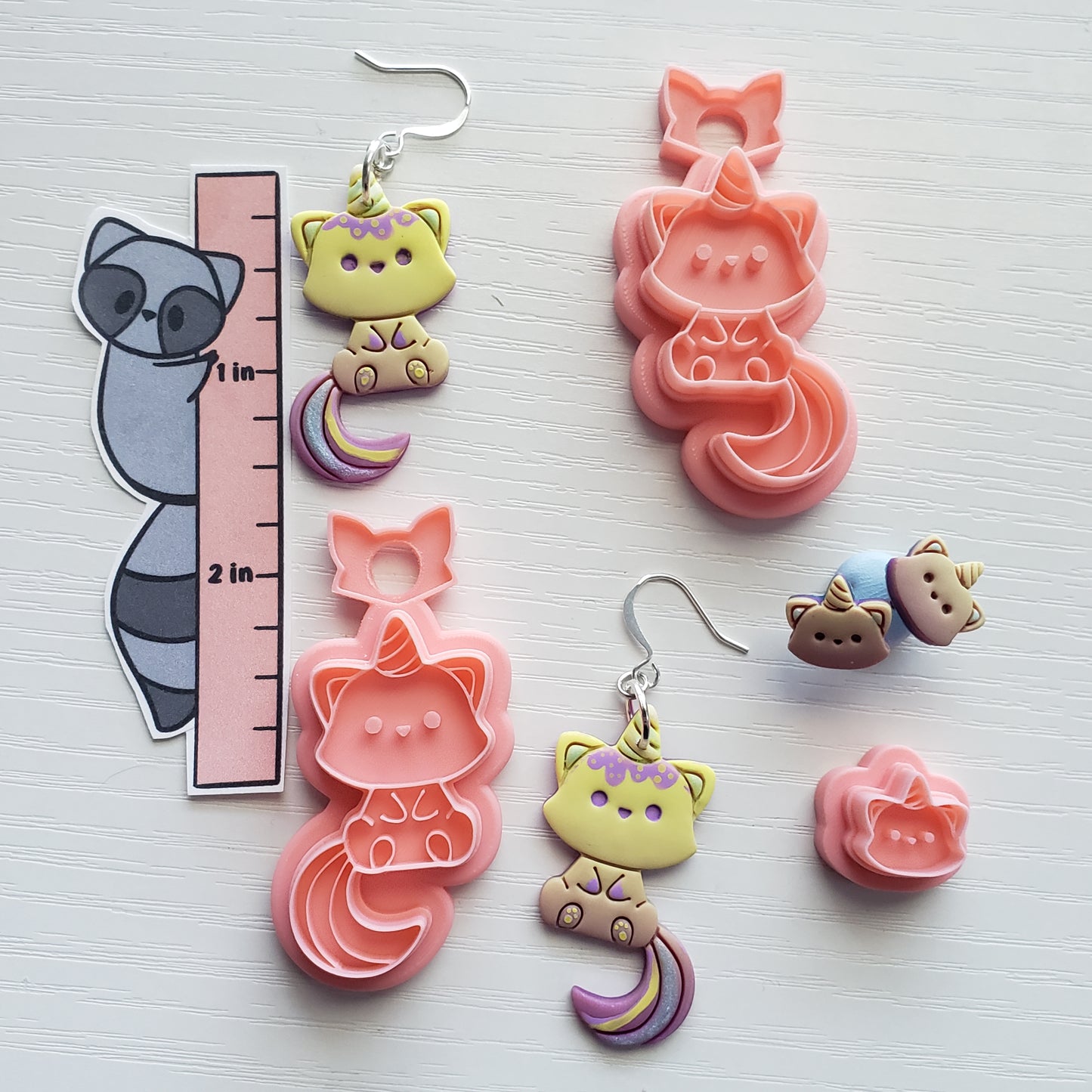 Unikitty Clay Cutter - STL AND 3MF Digital File Download **Commercial License Included**