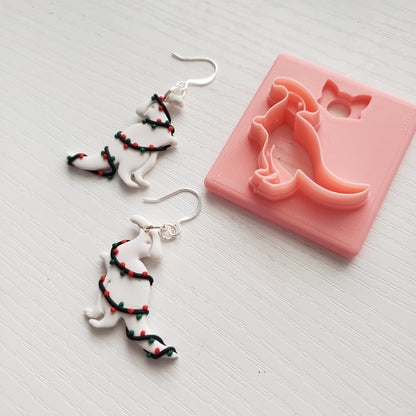 Small Parasaurolophus Clay Cutter - STL AND 3MF Digital File Download **Commercial License Included**