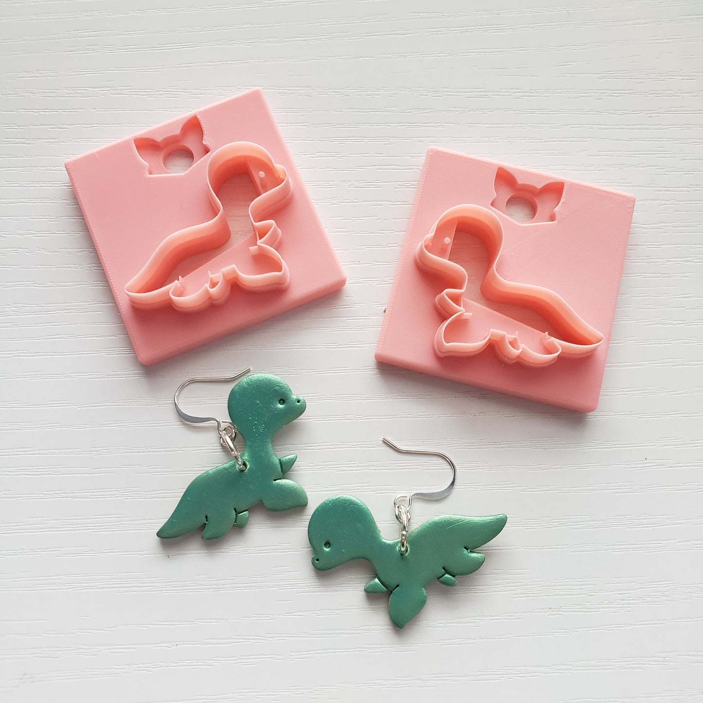 Small Nessie Clay Cutter - STL AND 3MF Digital File Download **Commercial License Included**