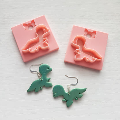 Small Nessie Clay Cutter - STL AND 3MF Digital File Download **Commercial License Included**