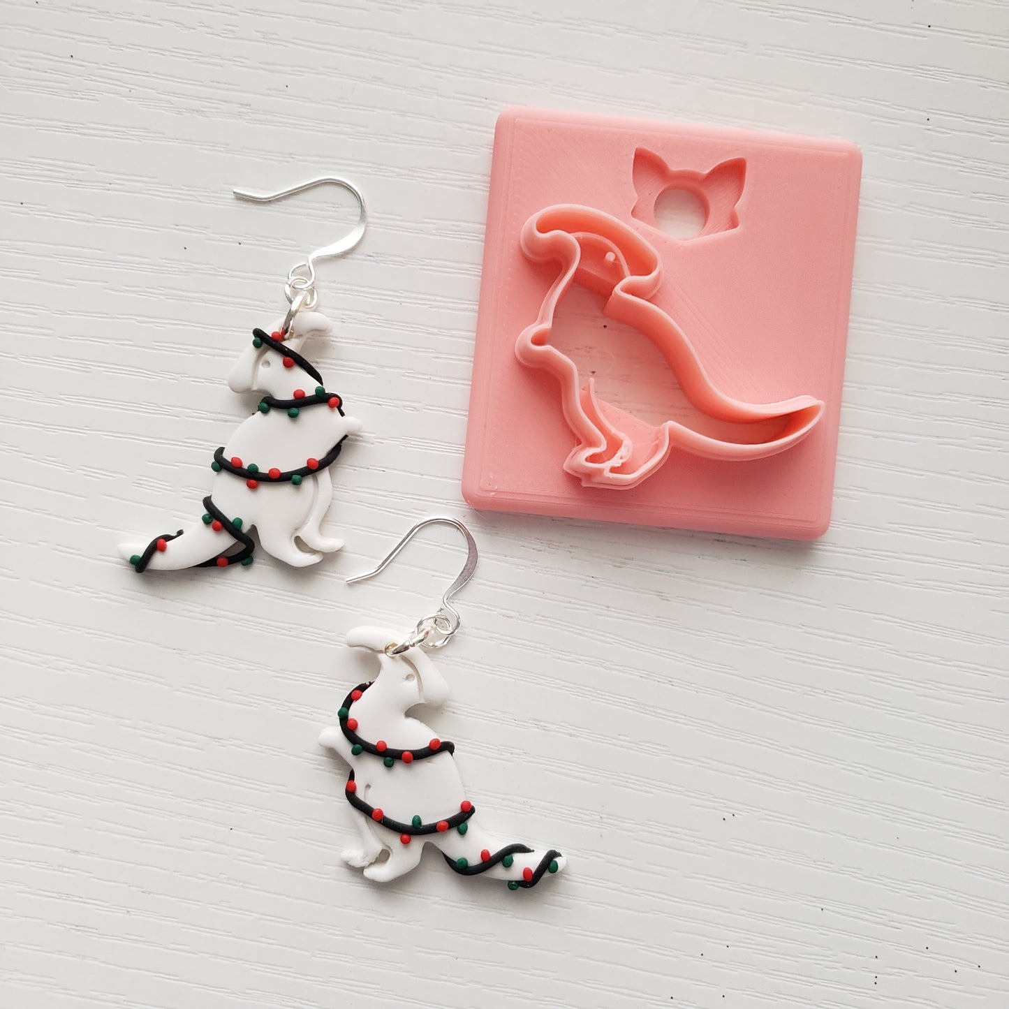 Small Parasaurolophus Clay Cutter - STL AND 3MF Digital File Download **Commercial License Included**