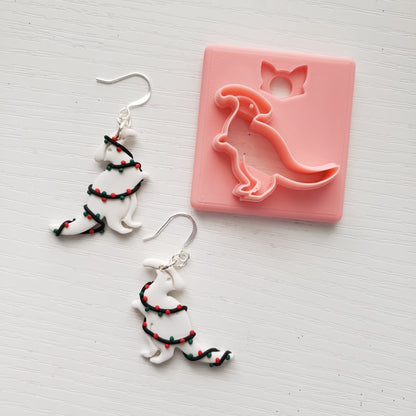 Small Parasaurolophus Clay Cutter - STL AND 3MF Digital File Download **Commercial License Included**