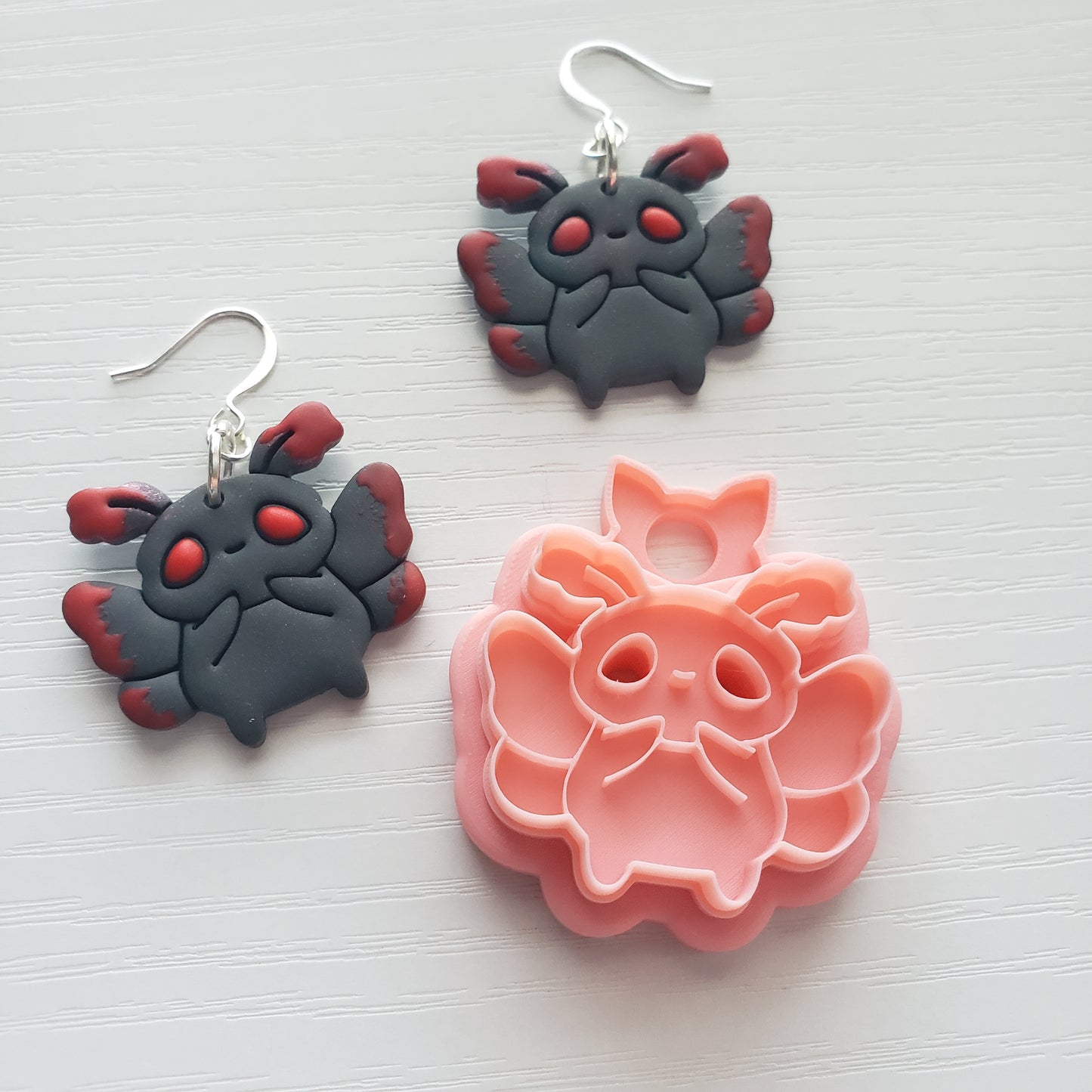 Small Mothman Clay Cutter - STL AND 3MF Digital File Download **Commercial License Included**